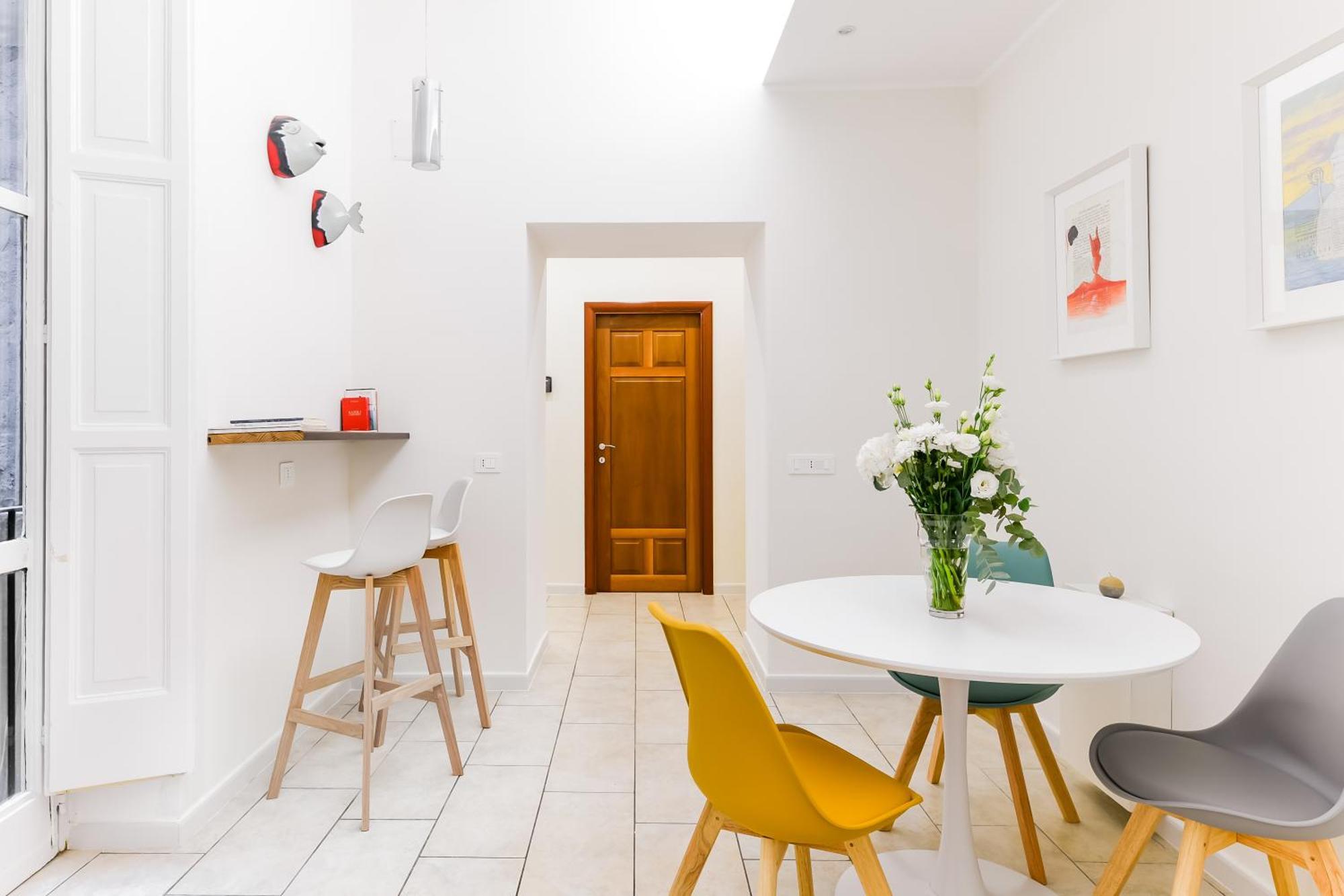 Tarsia 42 Suites Napoli Екстериор снимка